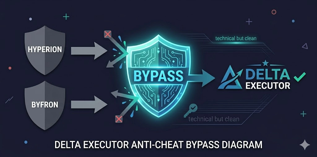 Delta Executor Handles Roblox Anti-Cheat