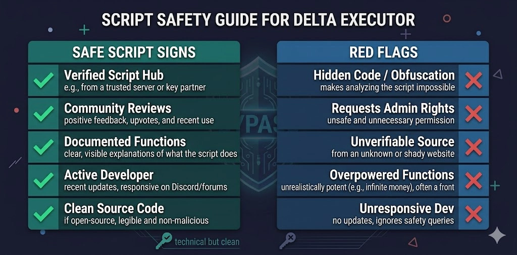 Delta Executor Script Safety