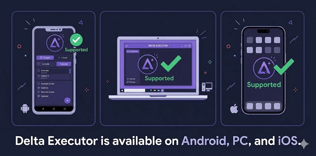 Download Delta Executor on iOS